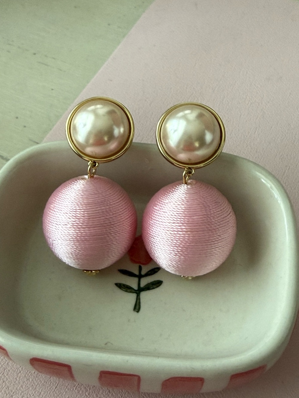 NEW | Draper James | Bauble Earrings